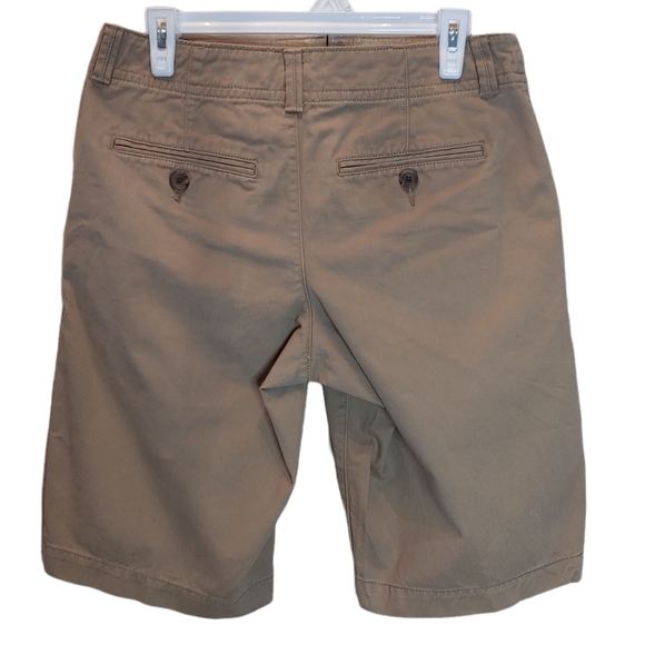 Urban pipeline jeans Men's khaki beige casual flat front outdoor short size 30W - Picture 2 of 6